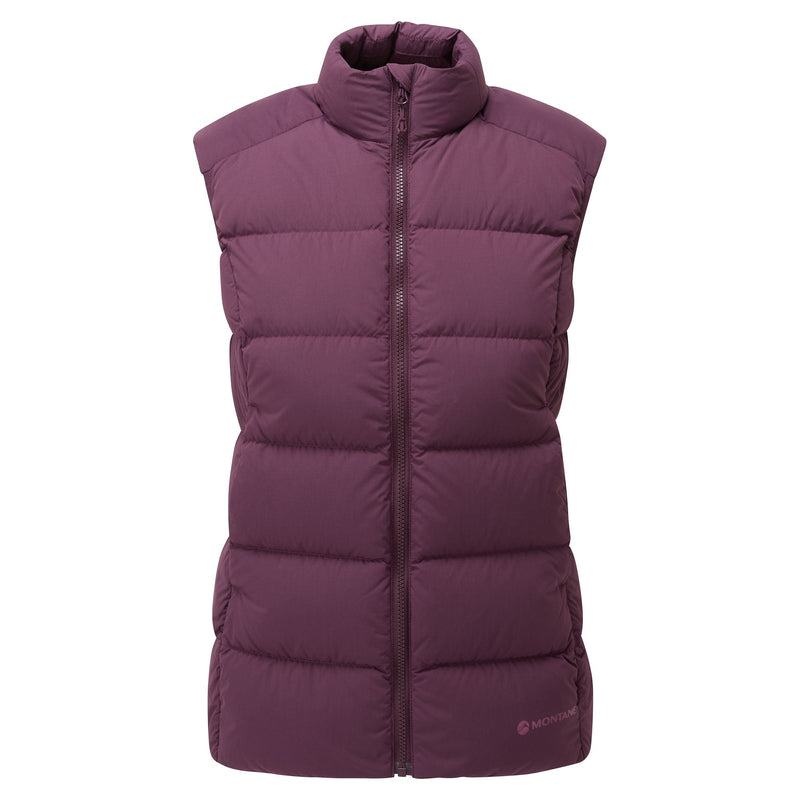 Purple Montane Tundra Down Women\'s Vest | MRJ3342MX