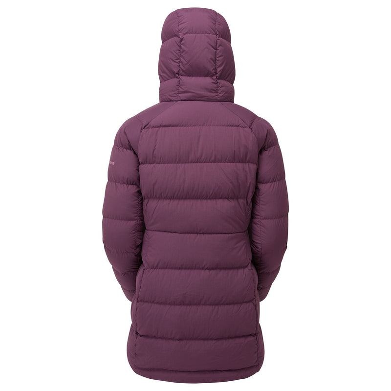 Purple Montane Tundra Hooded Women's Down Jackets | RDG2564EM