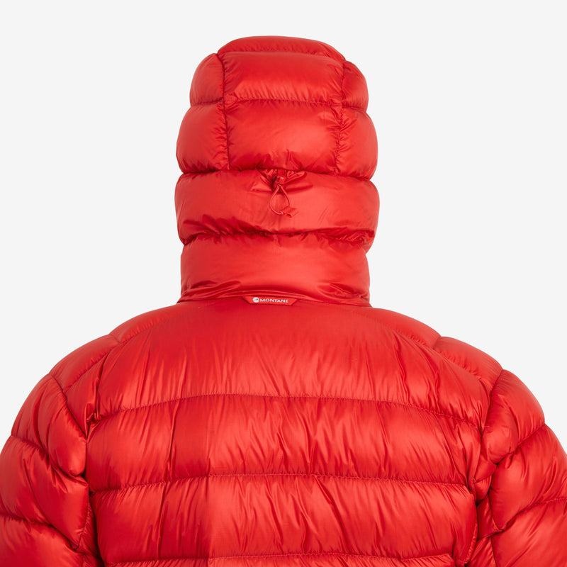 Red Montane Anti-Freeze XT Hooded Men's Down Jackets | VEC7113OZ