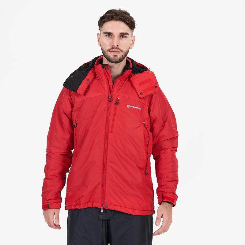 Red Montane Extreme Men's Waterproof Jackets | MQD958YC