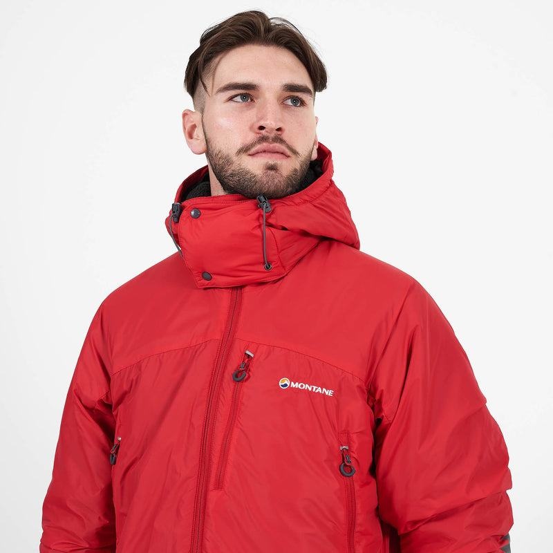 Red Montane Extreme Men's Waterproof Jackets | MQD958YC