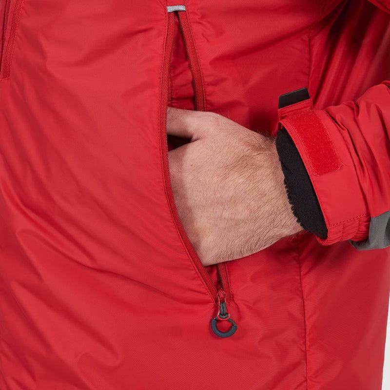 Red Montane Extreme Men's Waterproof Jackets | MQD958YC