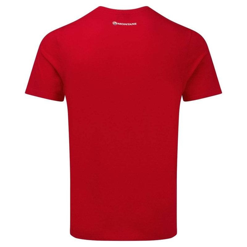 Red Montane Lightweight Classic Men's T Shirts | FLN7823QP