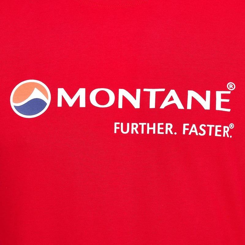 Red Montane Lightweight Classic Men's T Shirts | FLN7823QP