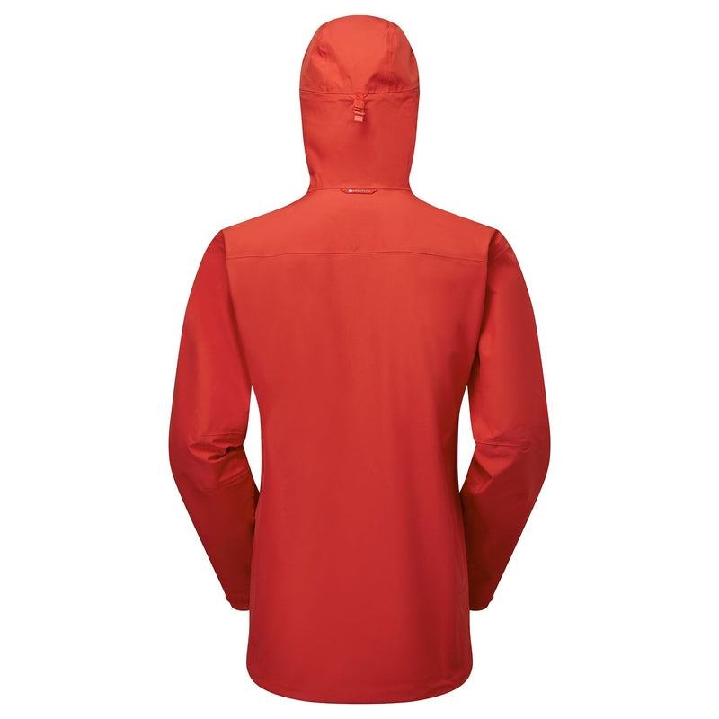 Red Montane Phase Men's Waterproof Jackets | YAJ7556OE