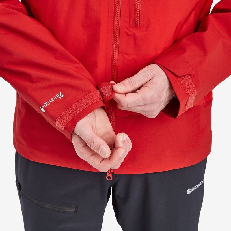 Red Montane Phase XPD Men's Waterproof Jackets | HMP2153FU