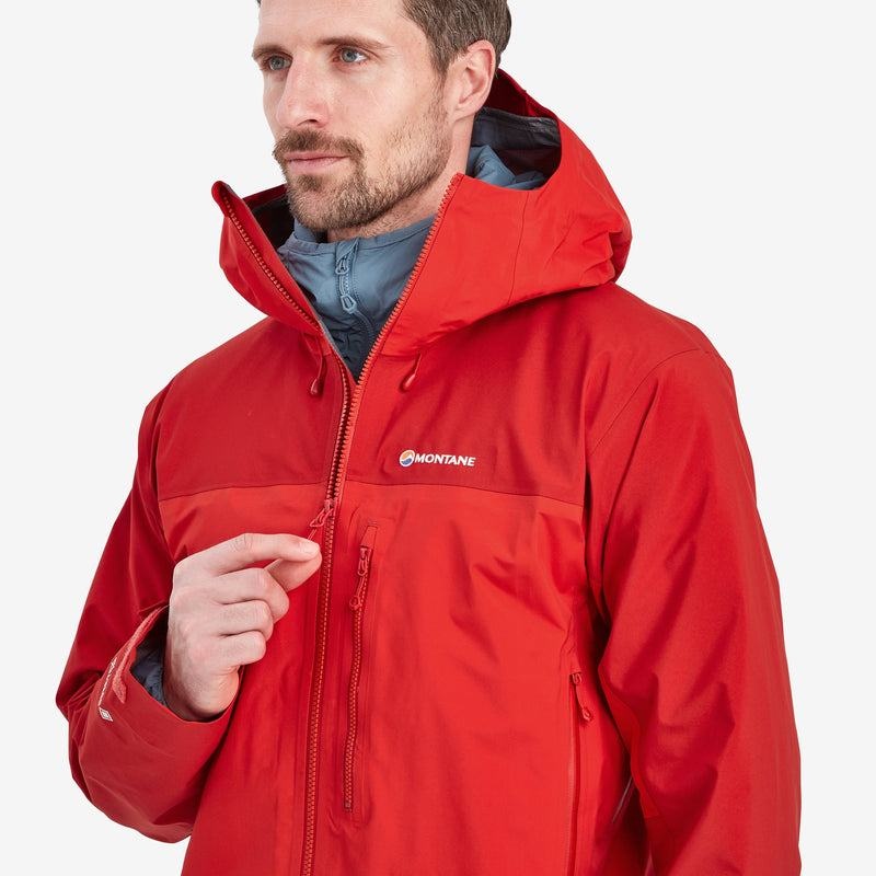 Red Montane Phase XPD Men's Waterproof Jackets | HMP2153FU