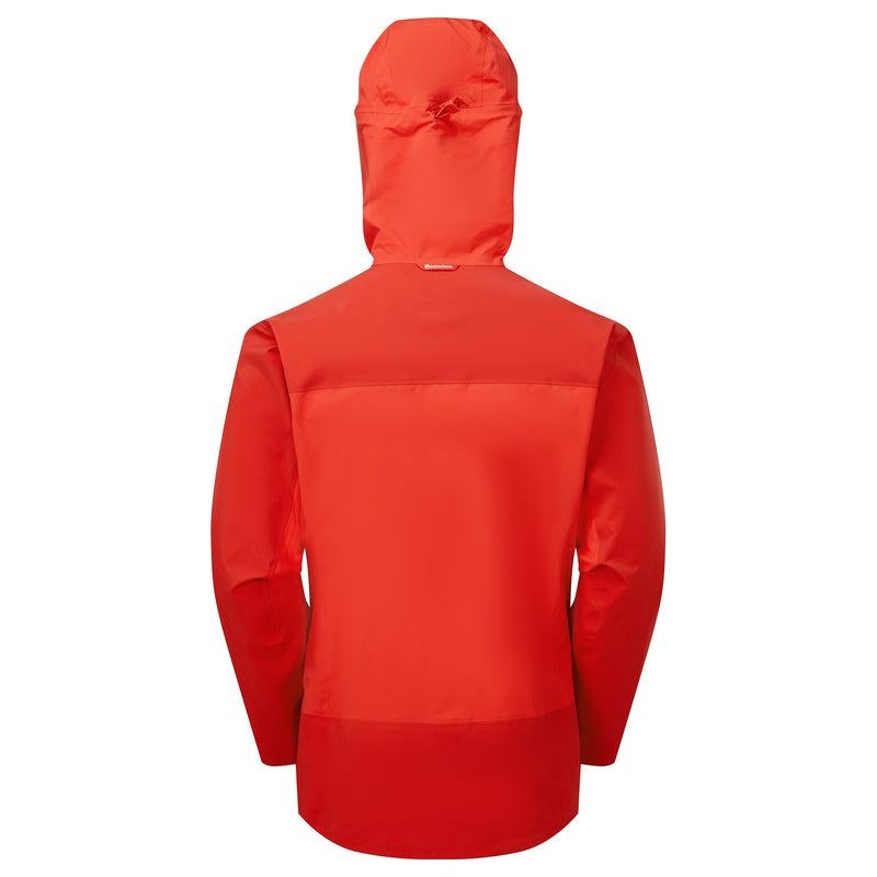 Red Montane Phase XPD Men's Waterproof Jackets | HMP2153FU