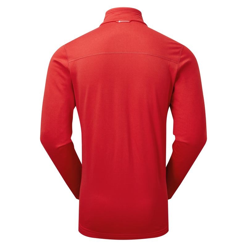 Red Montane Protium Men's Fleece Jackets | ITO9125FD