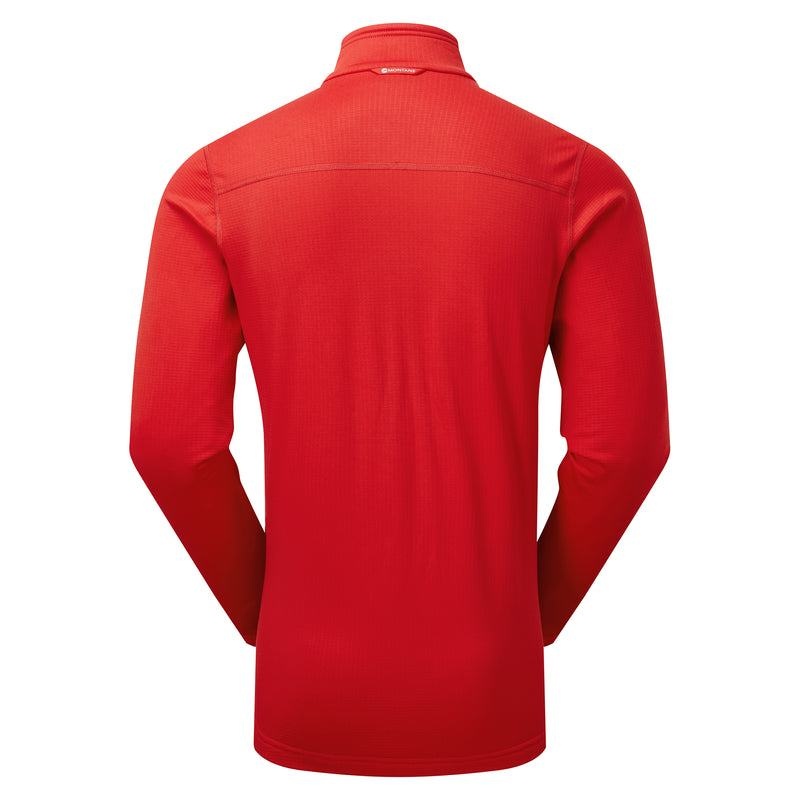 Red Montane Protium Pull On Men's Fleece | TAA5212OQ