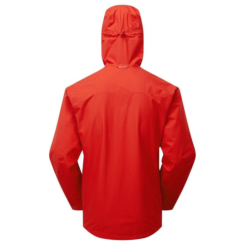 Red Montane Spirit Lite Men's Waterproof Jackets | AAJ4529IO