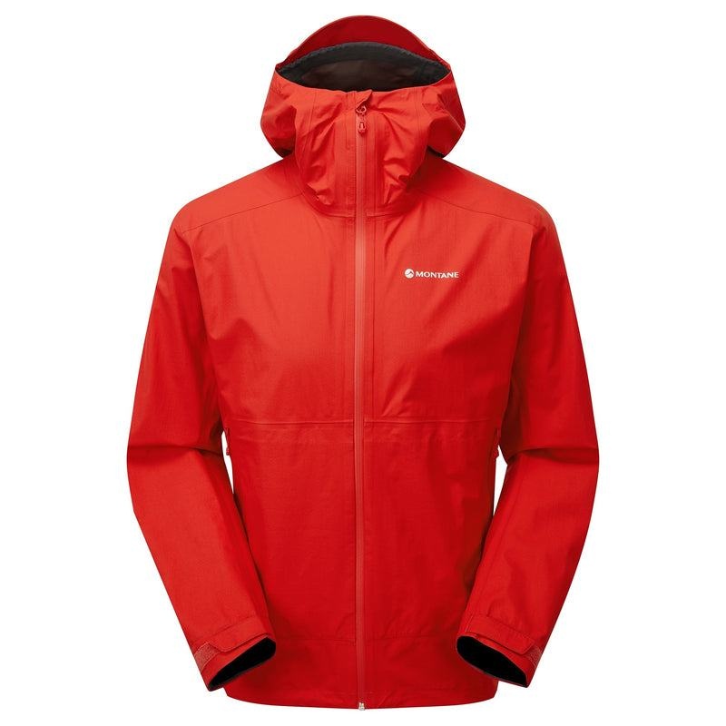 Red Montane Spirit Lite Men\'s Waterproof Jackets | AAJ4529IO