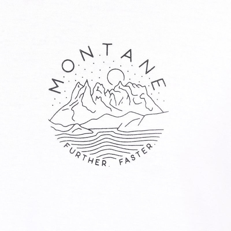 White Montane Starscape Men's T Shirts | ITR2437BS