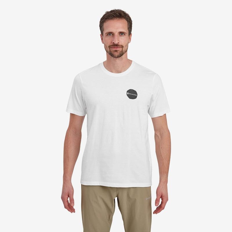 White Montane Transpose Men's T Shirts | CLC2769MK