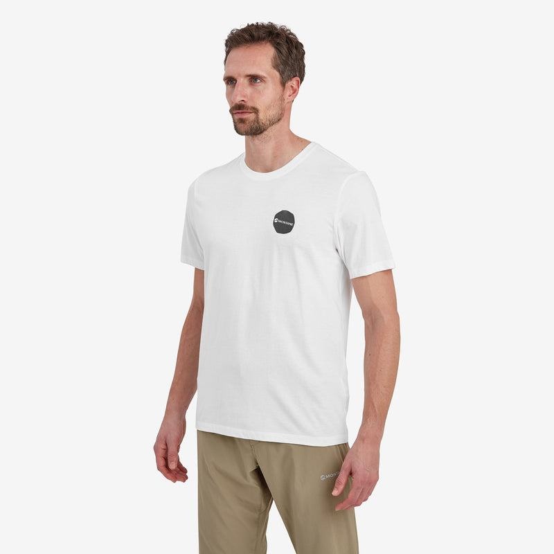 White Montane Transpose Men's T Shirts | CLC2769MK